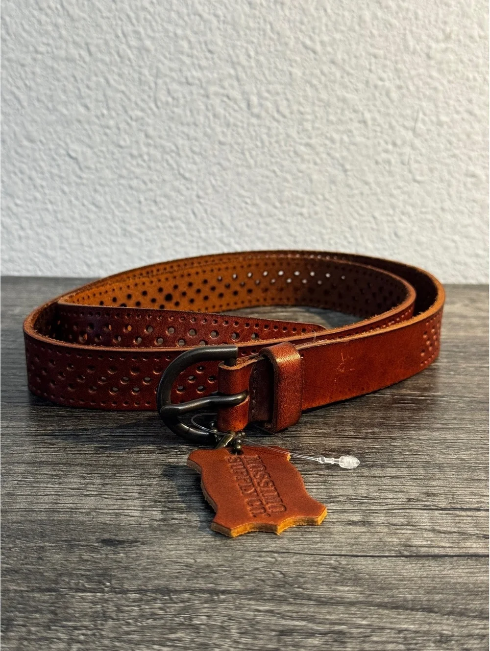 Target genuine leather